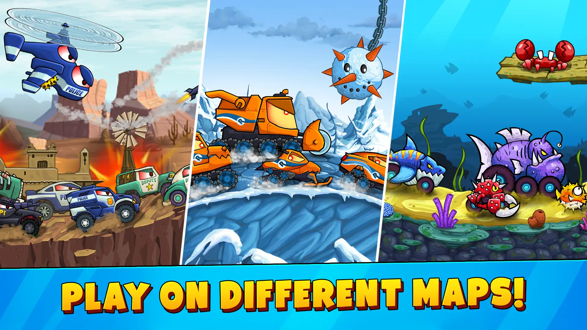 Master 120 Uphill Climbing Levels